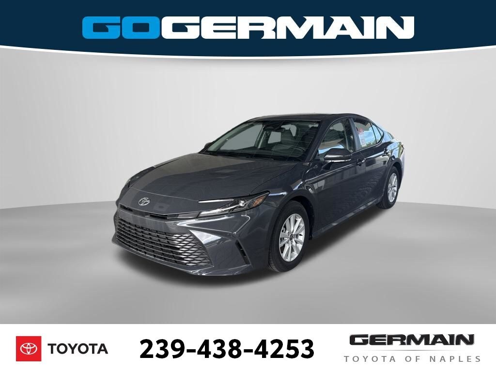 Used 2026 Toyota Camry LE Sedan