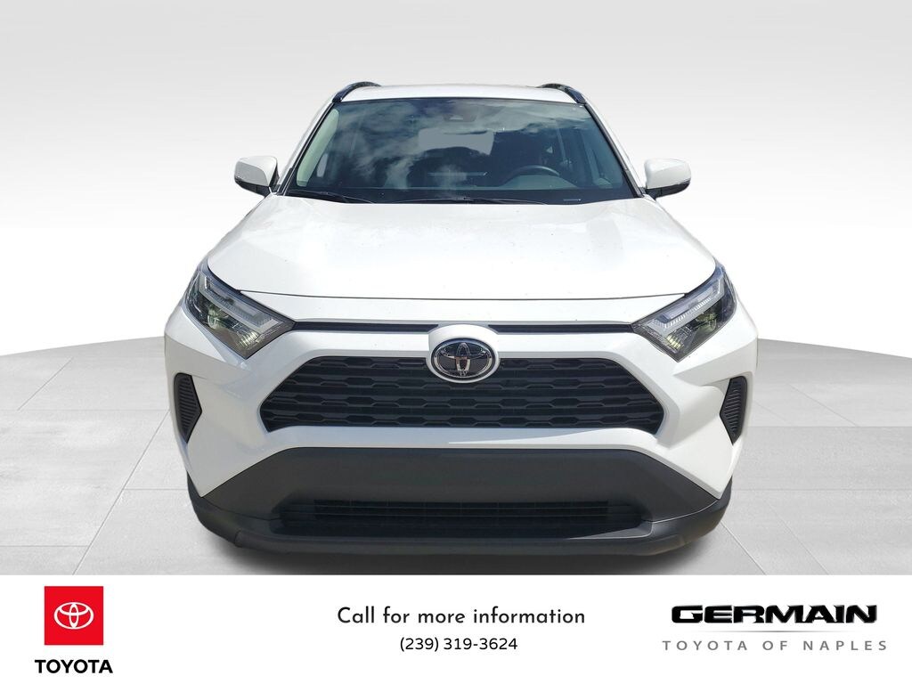 New 2025 Toyota RAV4 XLE SUV