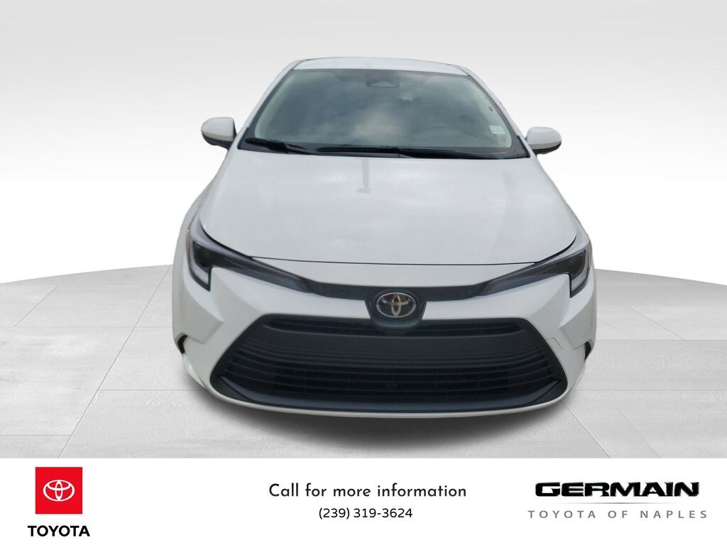 New 2026 Toyota Corolla Hybrid LE Sedan