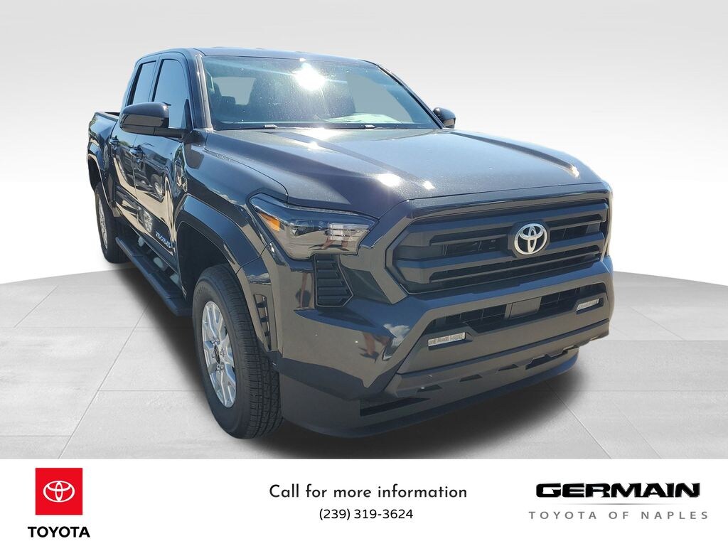 New 2025 Toyota Tacoma SR5 Truck Double Cab