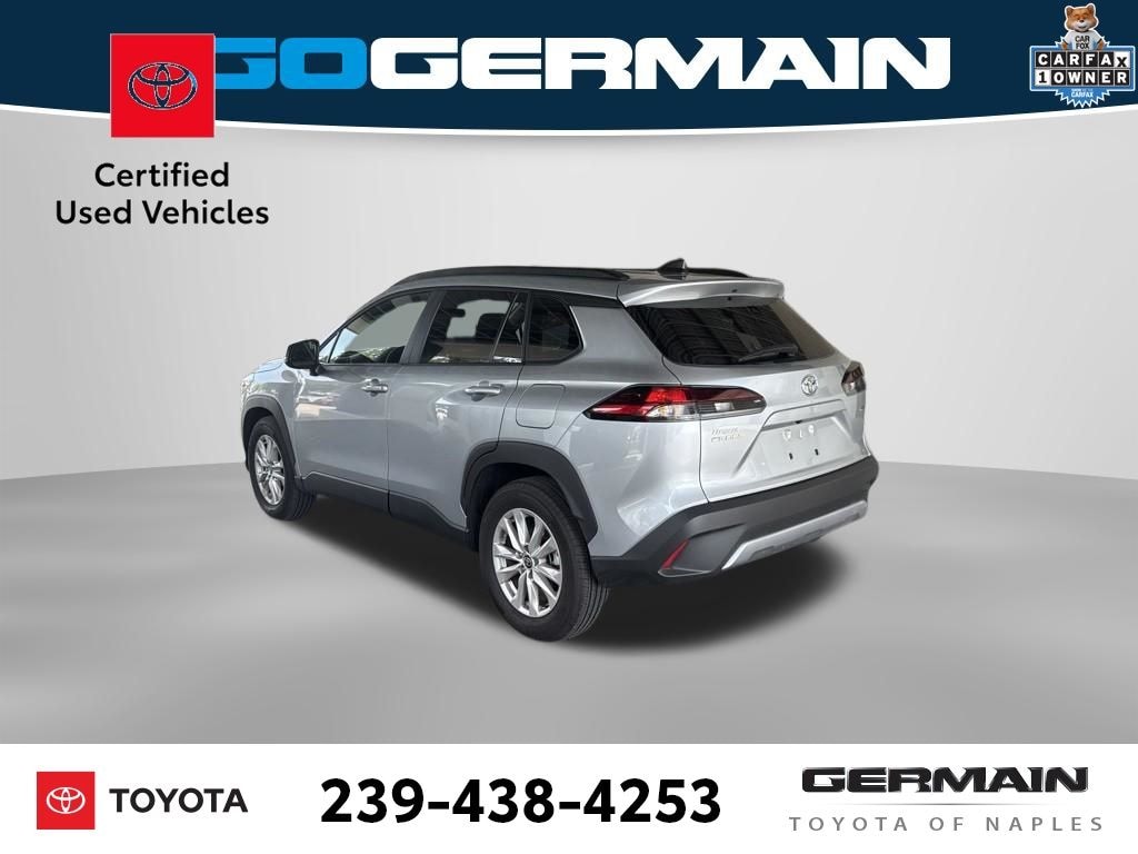 Certified 2026 Toyota Corolla Cross LE SUV