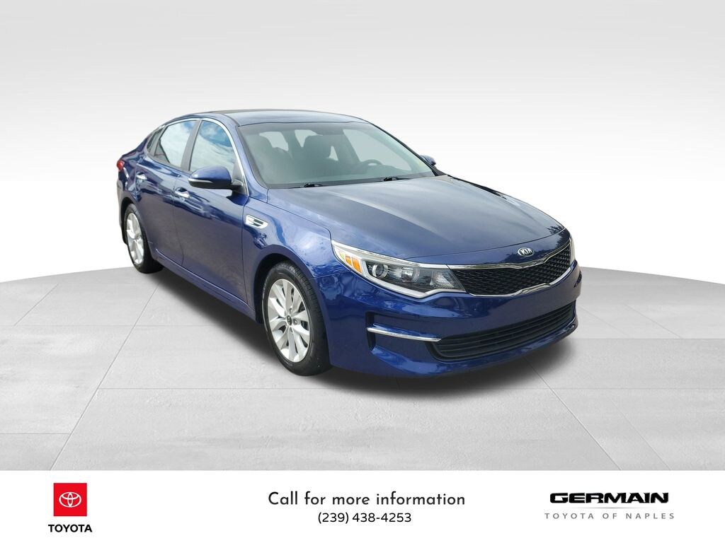 Used 2018 Kia Optima LX Sedan