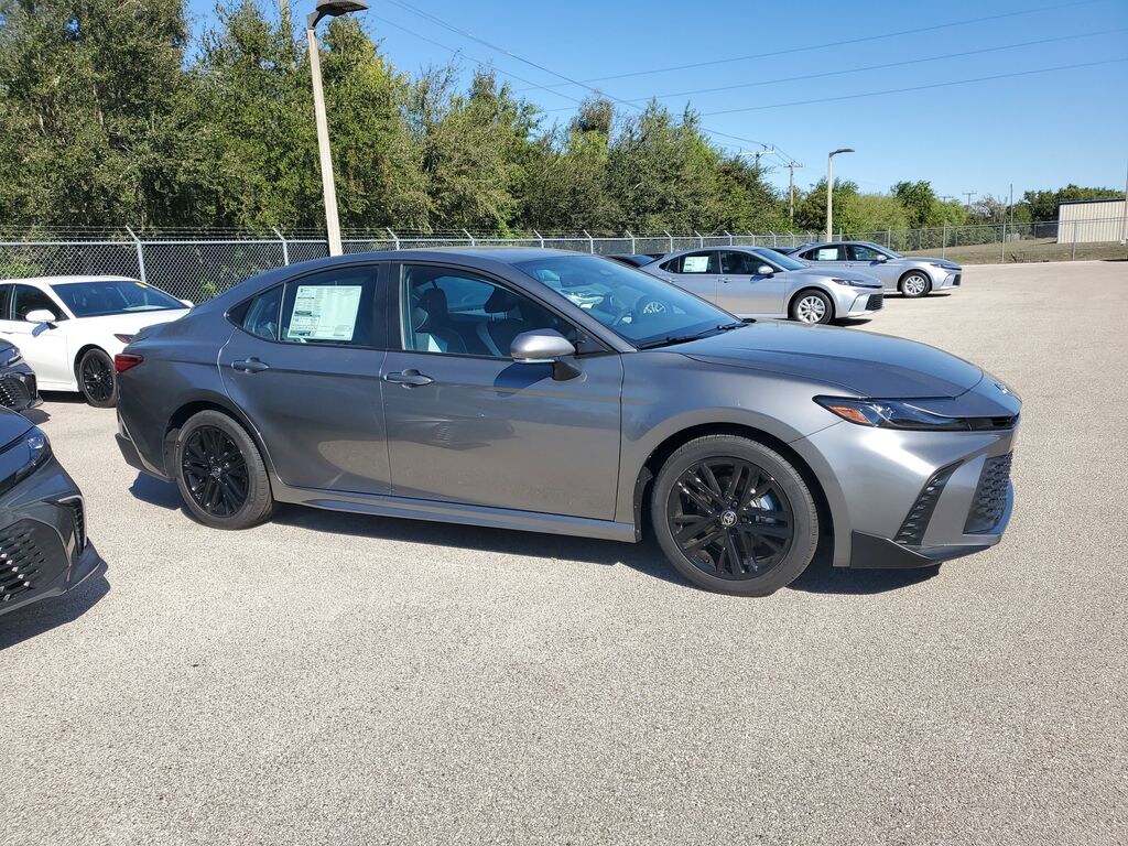 New 2026 Toyota Camry SE Sedan
