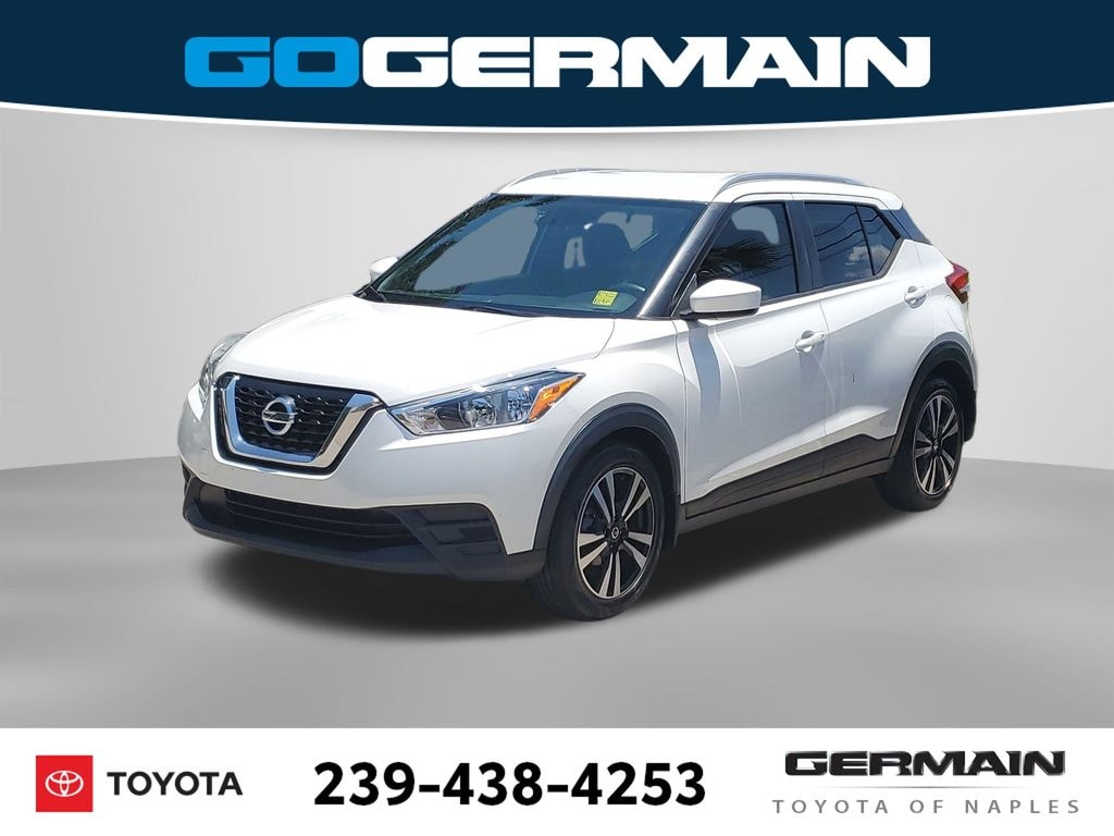 Used 2019 Nissan Kicks SV SUV