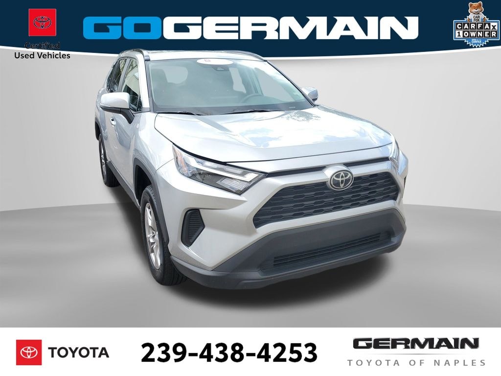 Certified 2025 Toyota RAV4 XLE SUV