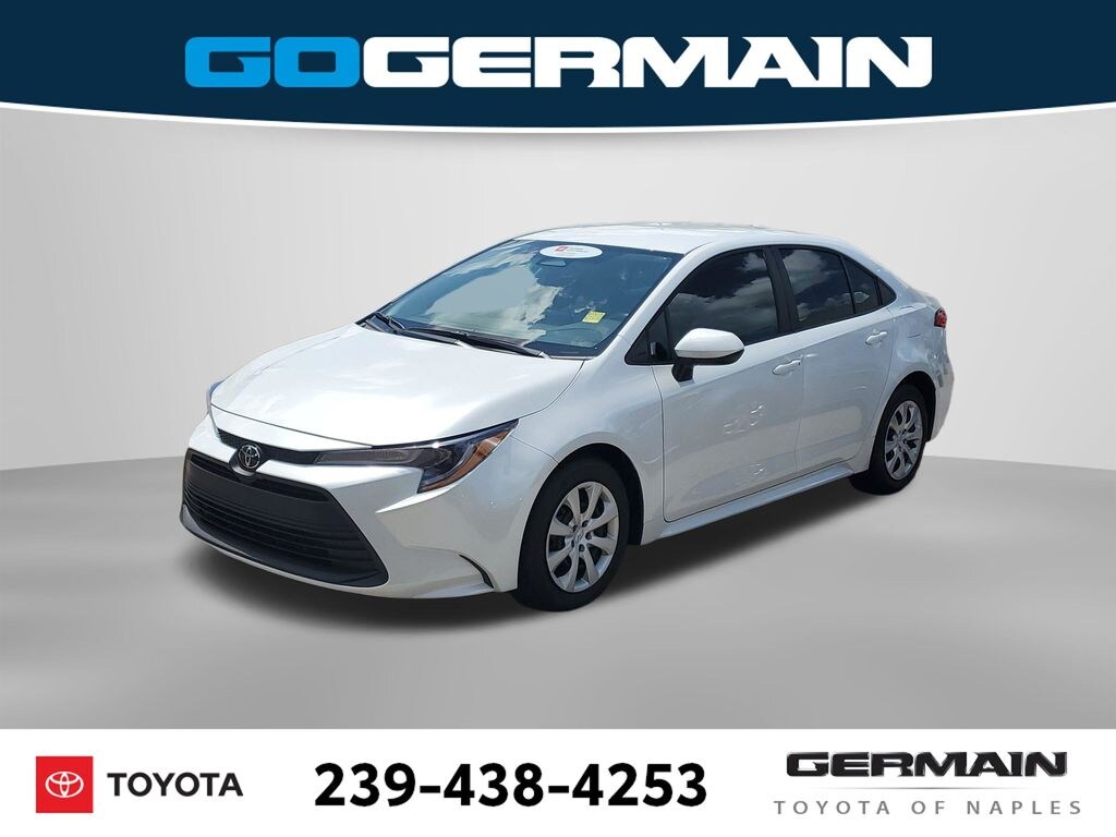 Certified 2026 Toyota Corolla LE Sedan