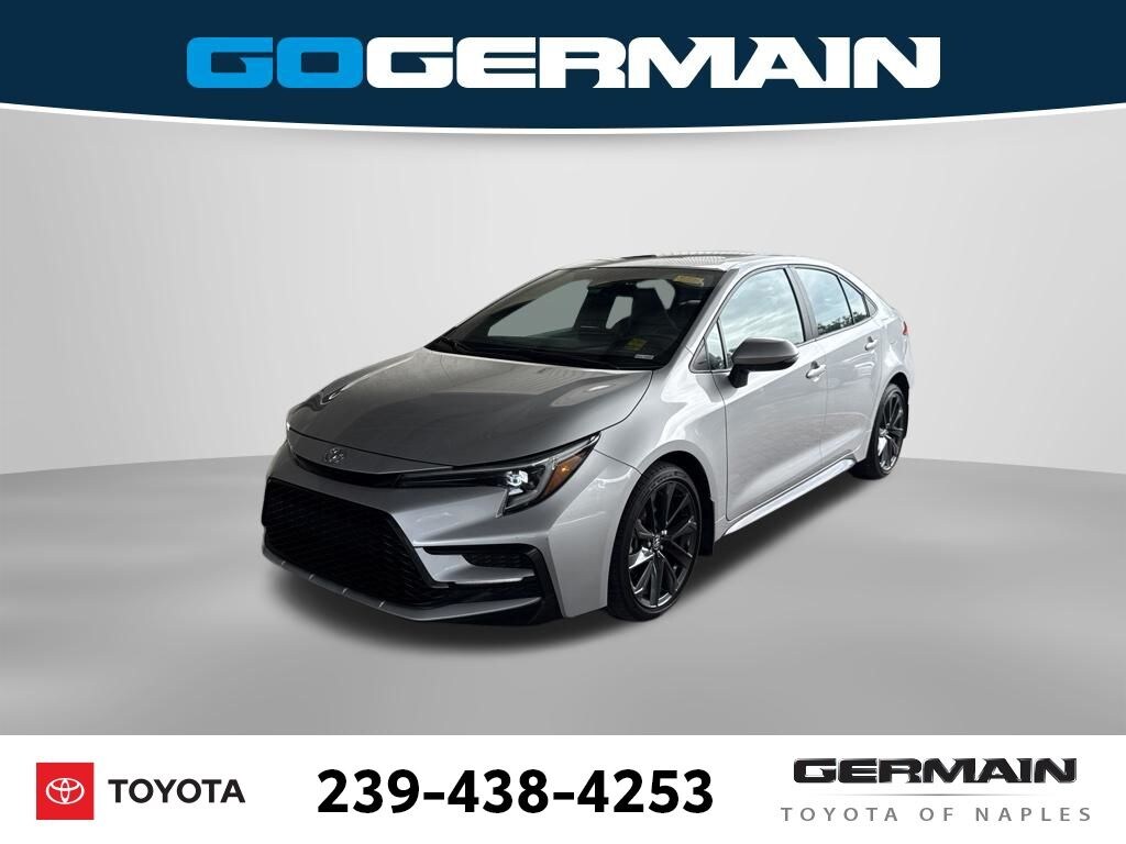 Certified 2024 Toyota Corolla SE Sedan
