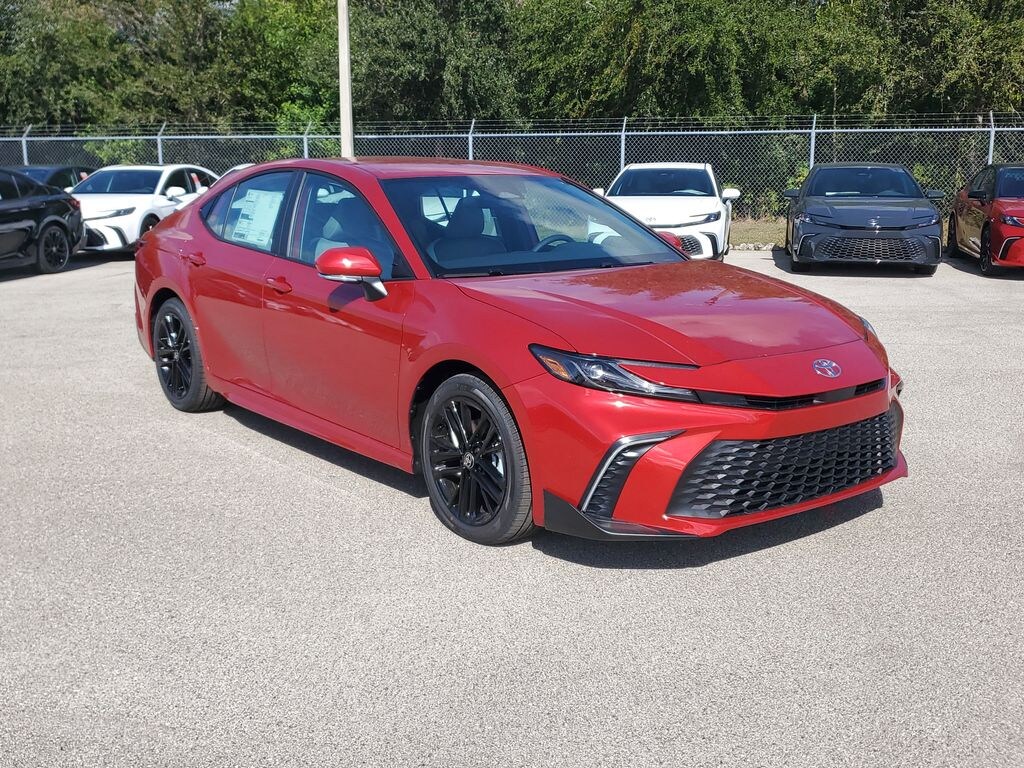 New 2026 Toyota Camry SE Sedan