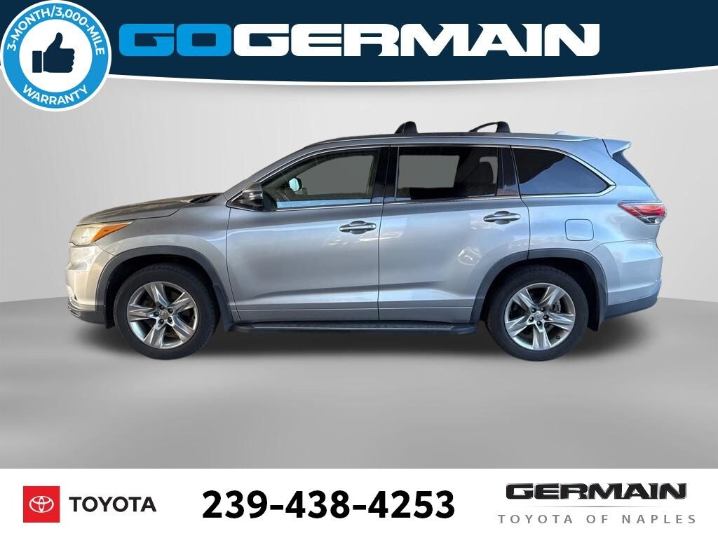 Used 2015 Toyota Highlander SUV