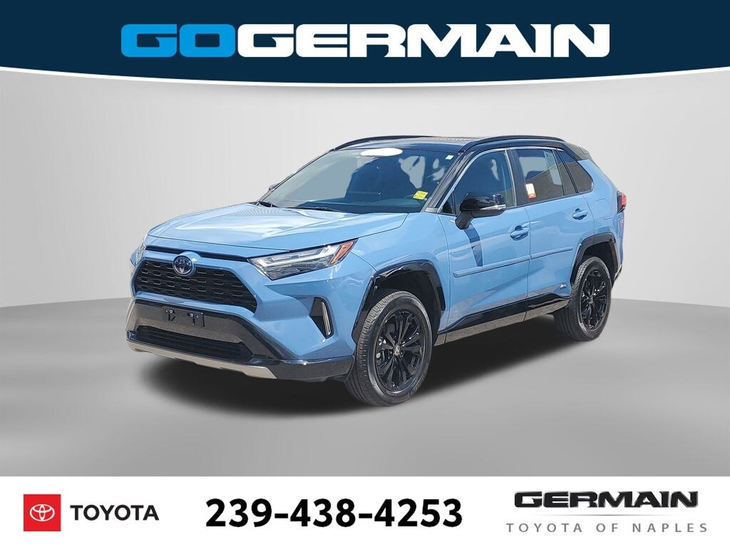 Certified 2024 Toyota RAV4 Hybrid XSE SUV