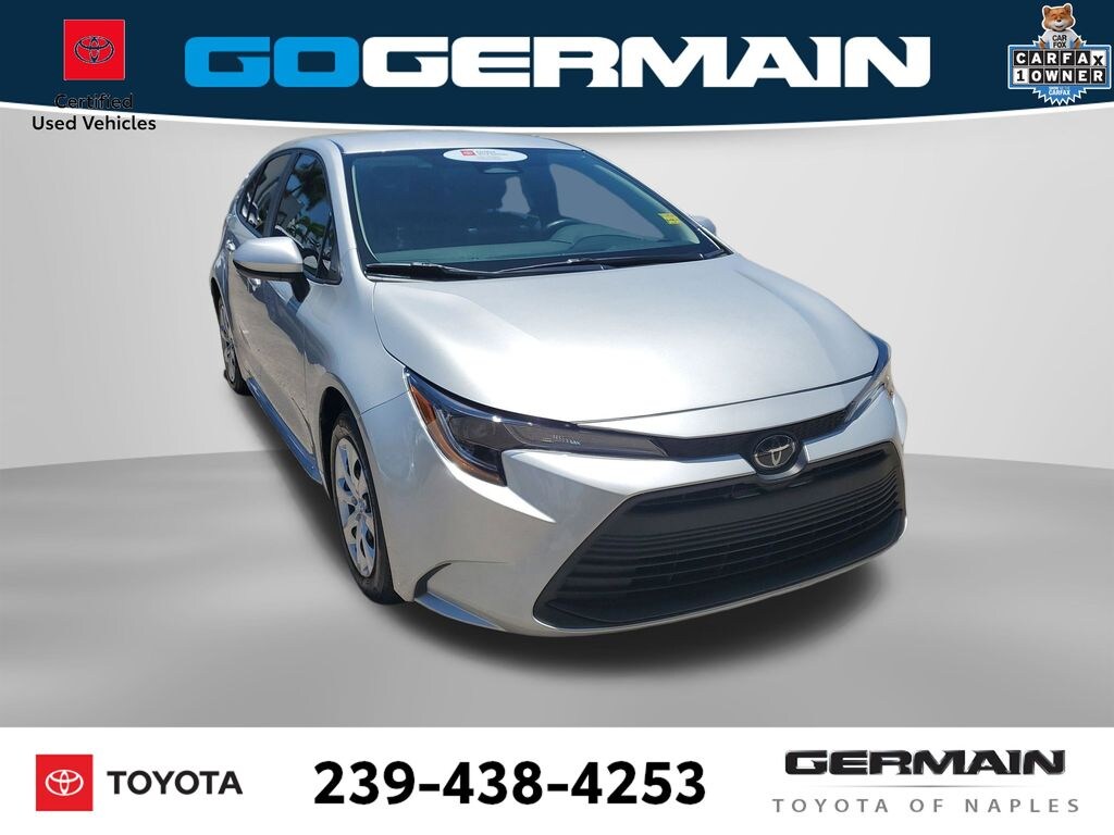 Certified 2024 Toyota Corolla LE Sedan