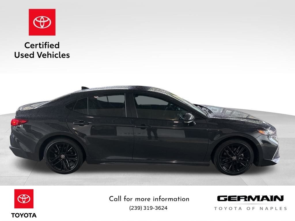Certified 2025 Toyota Camry SE Sedan