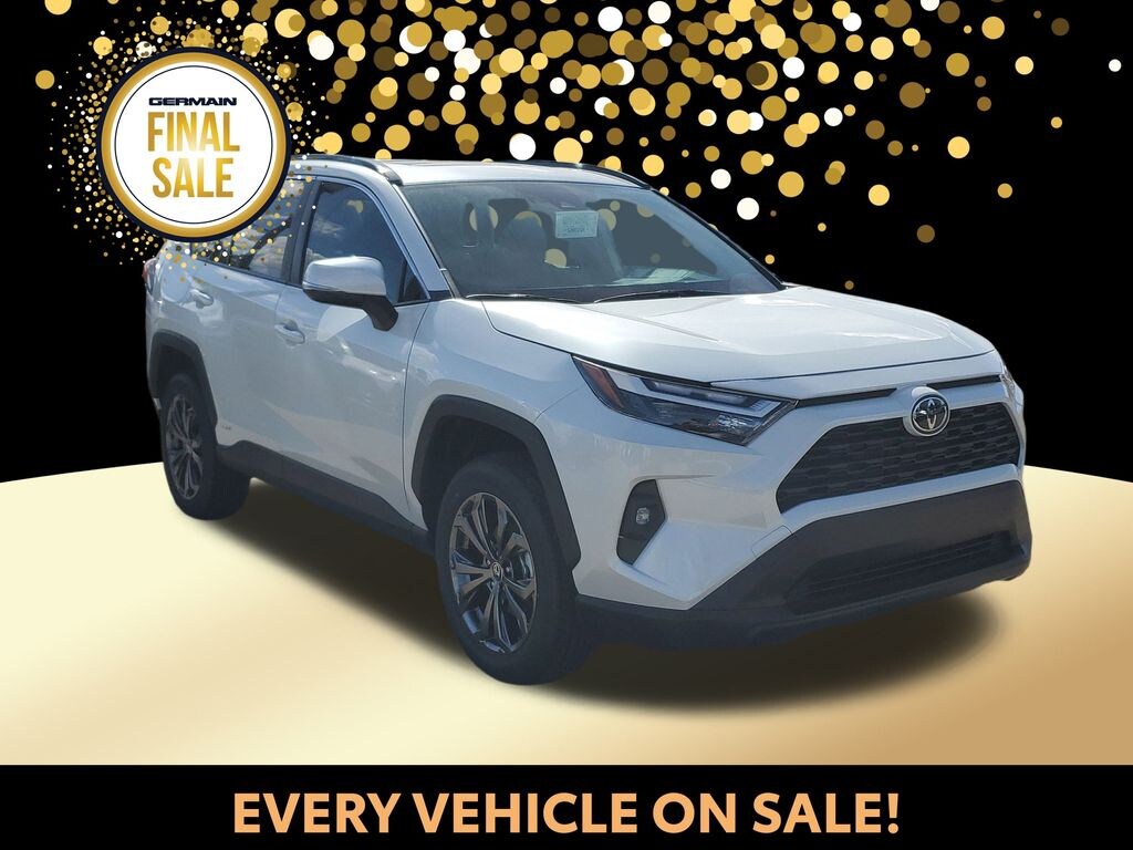 New 2025 Toyota RAV4 Hybrid XLE Premium SUV