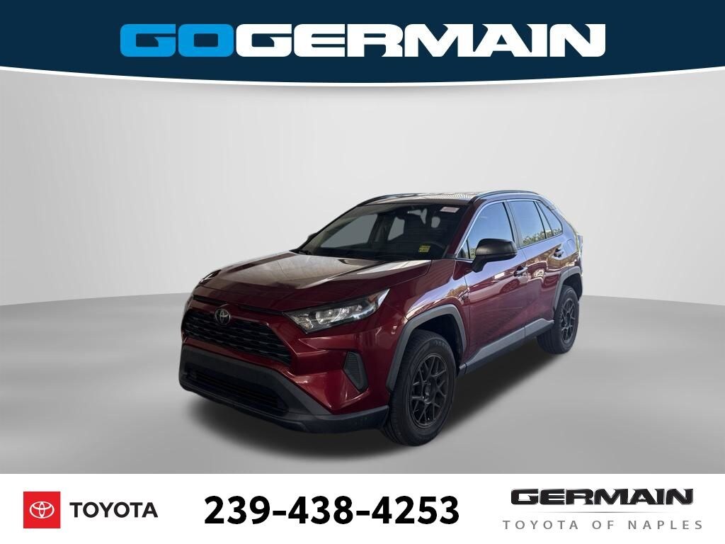 Certified 2020 Toyota RAV4 LE SUV