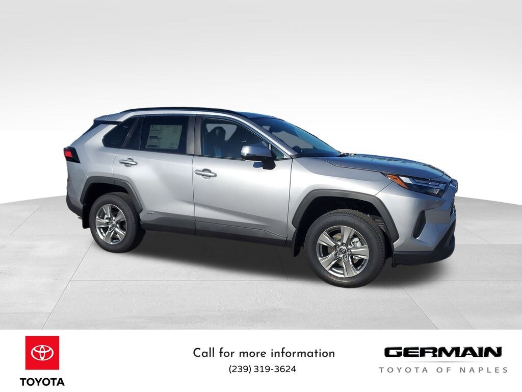 New 2025 Toyota RAV4 Hybrid XLE SUV