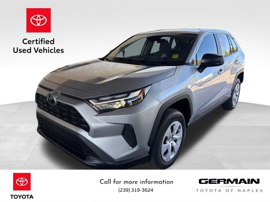 Certified 2025 Toyota RAV4 LE SUV