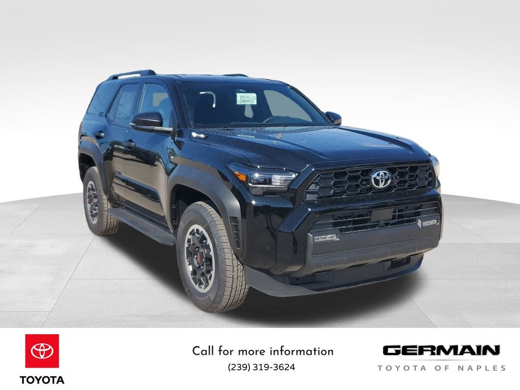 New 2025 Toyota 4Runner i-FORCE MAX TRD Off Road SUV