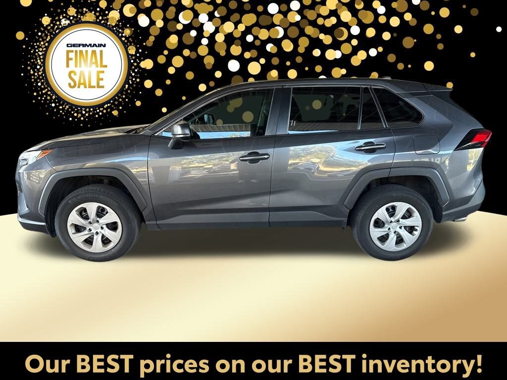 Certified 2023 Toyota RAV4 LE SUV