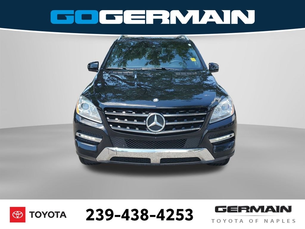 Used 2015 Mercedes-Benz M-Class ML 350 4MATIC SUV