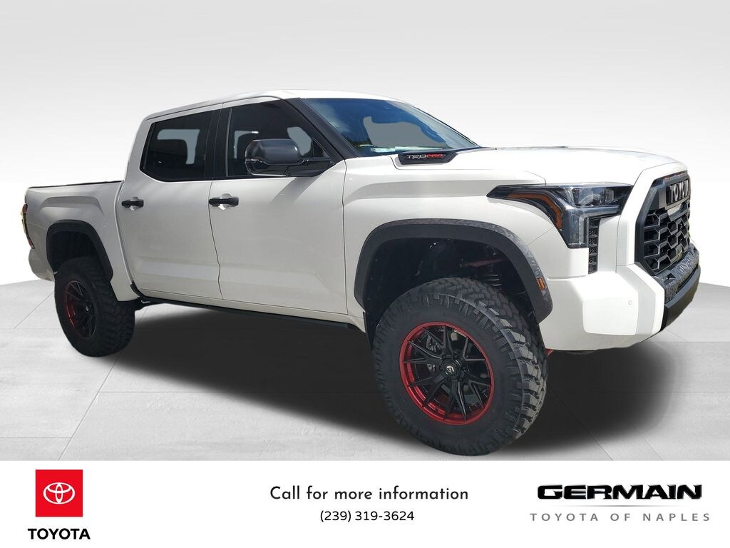 New 2025 Toyota Tundra i-FORCE MAX TRD Pro Truck CrewMax