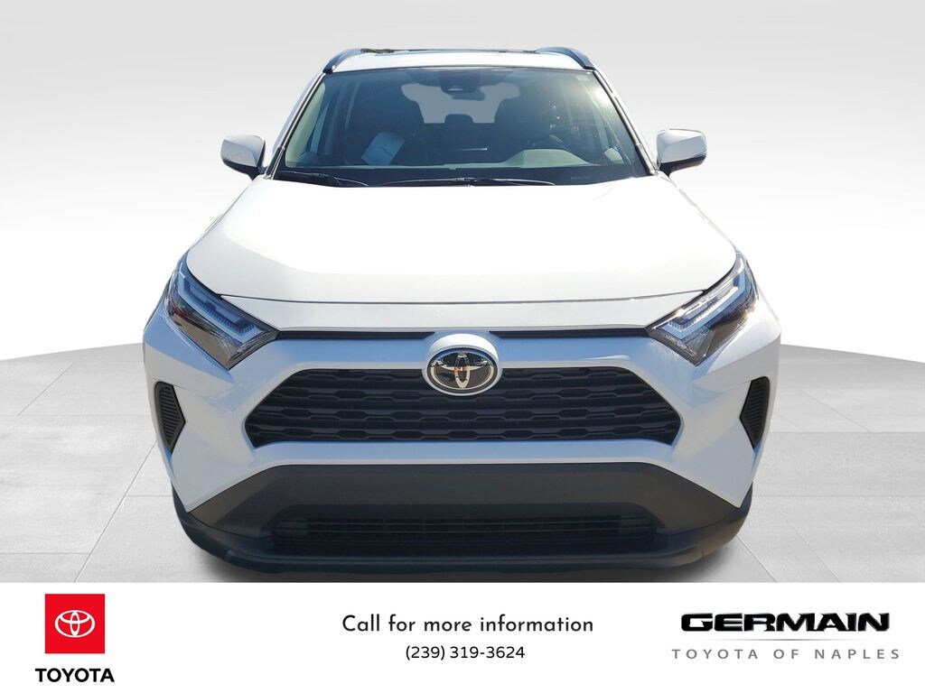 New 2025 Toyota RAV4 XLE SUV