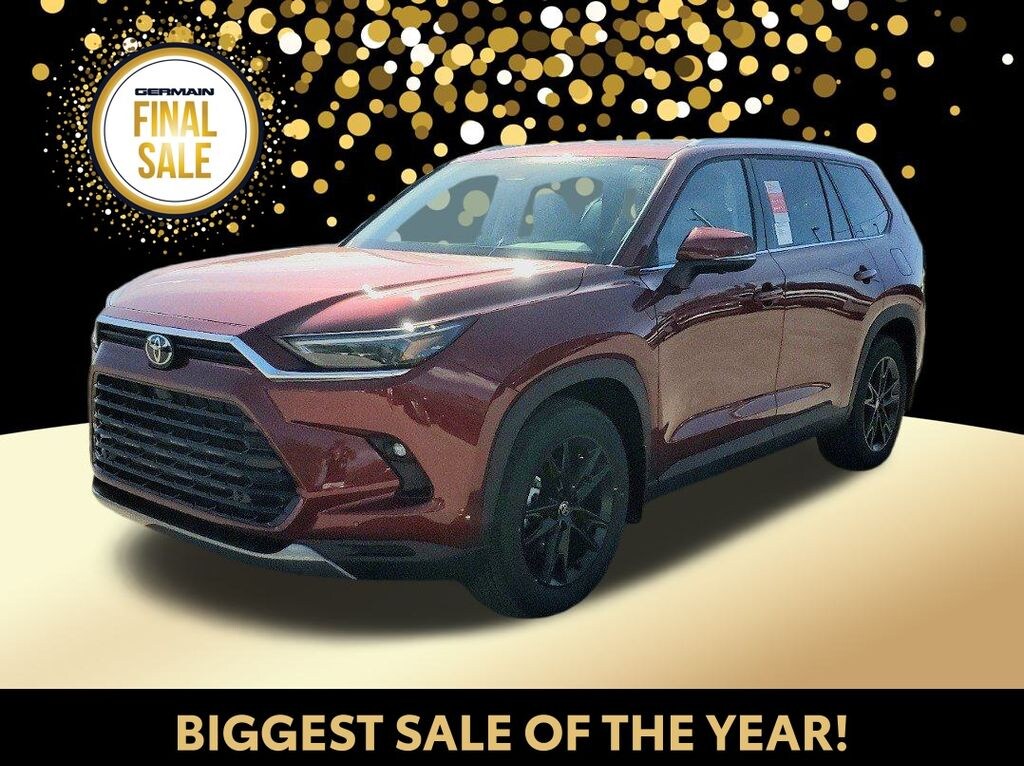 New 2026 Toyota Grand Highlander Limited SUV