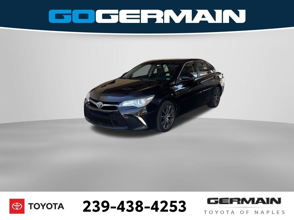 Used 2016 Toyota Camry XSE Sedan