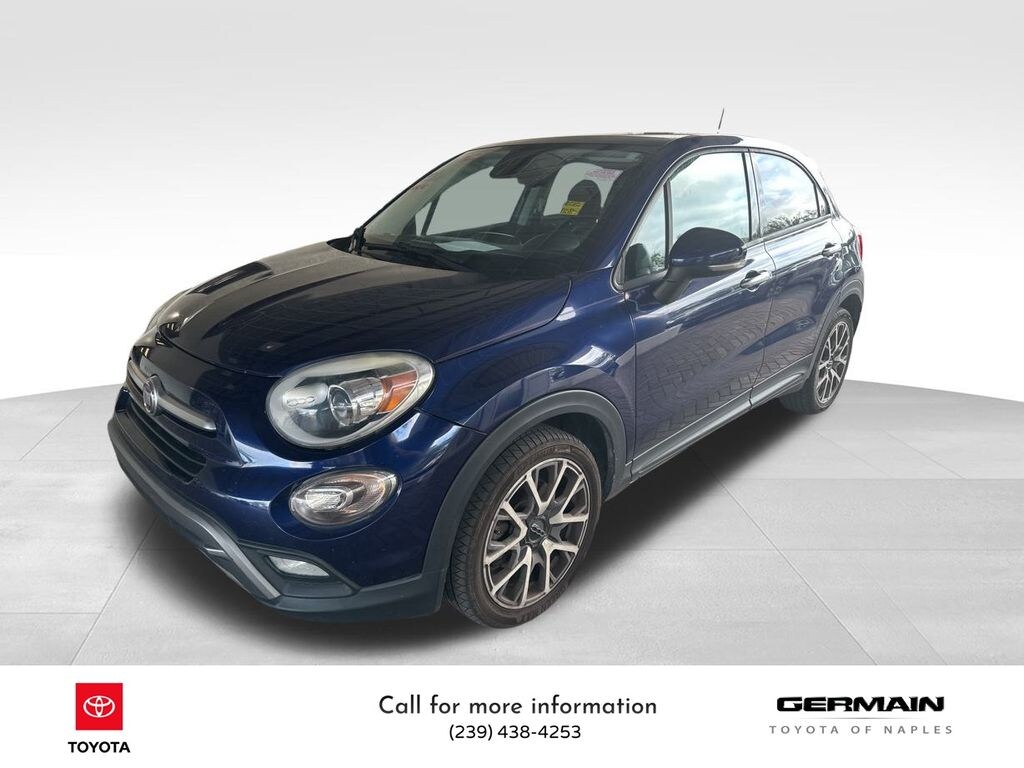 Used 2016 FIAT 500X Trekking Plus SUV