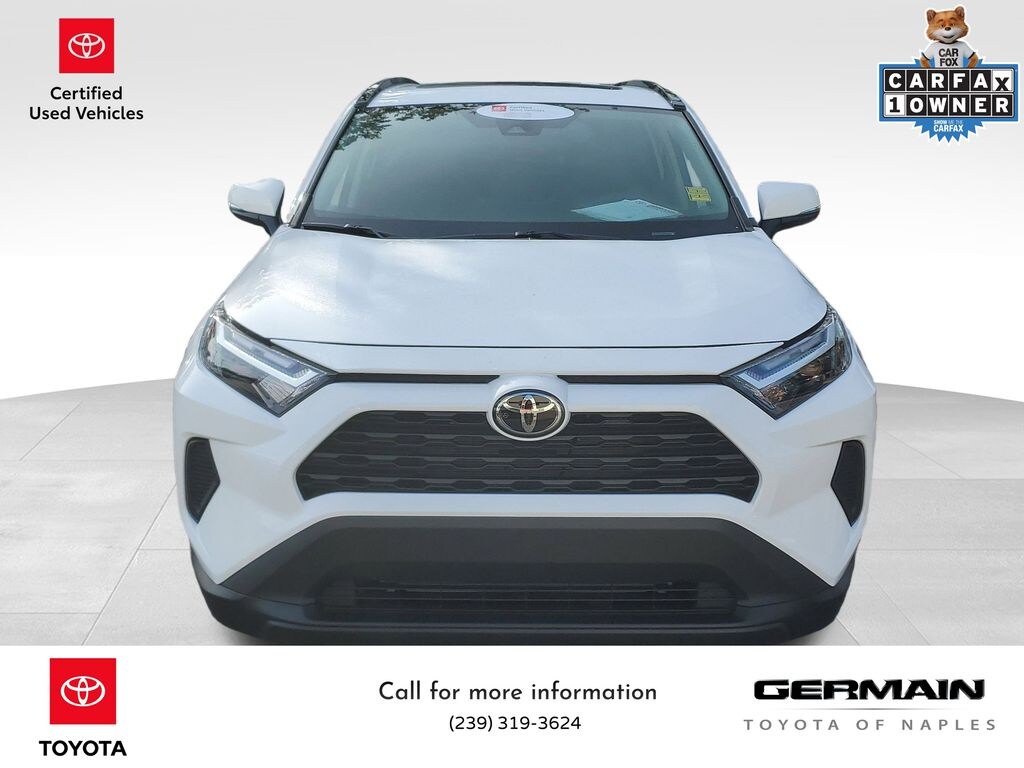 Certified 2024 Toyota RAV4 XLE SUV