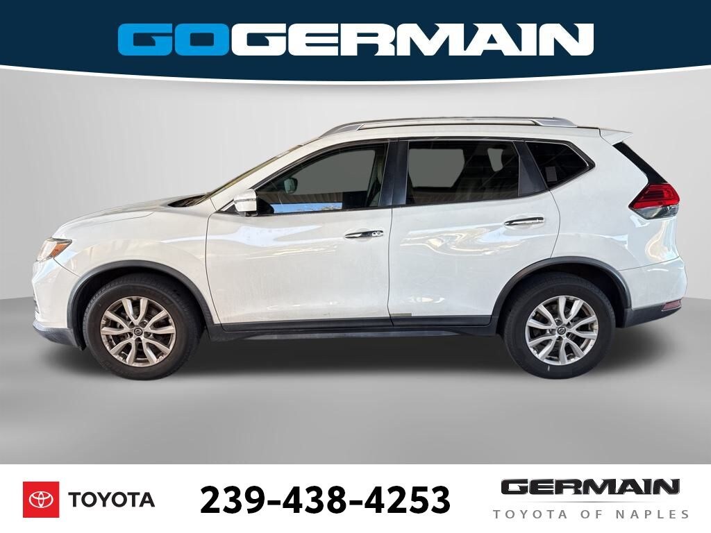 Used 2017 Nissan Rogue SUV