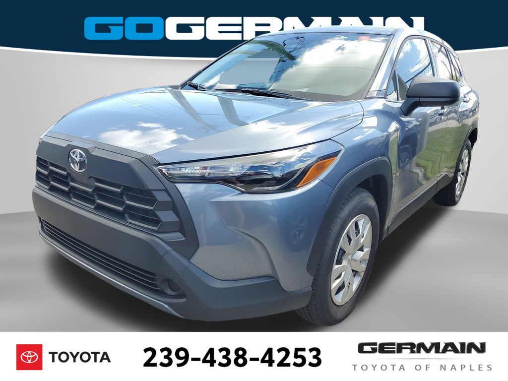 2026 Toyota Corolla Cross