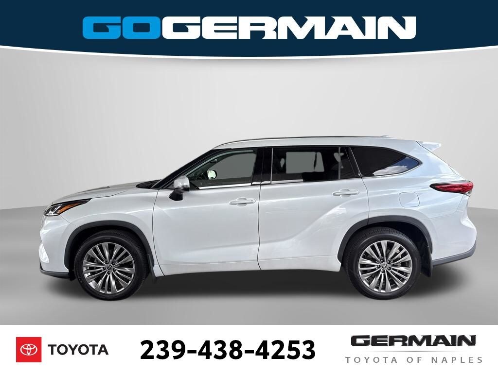 Used 2022 Toyota Highlander Platinum SUV