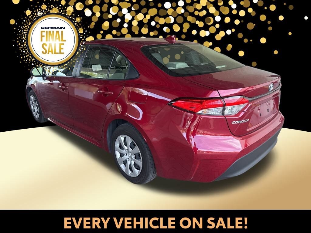 Certified 2023 Toyota Corolla Hybrid LE Sedan