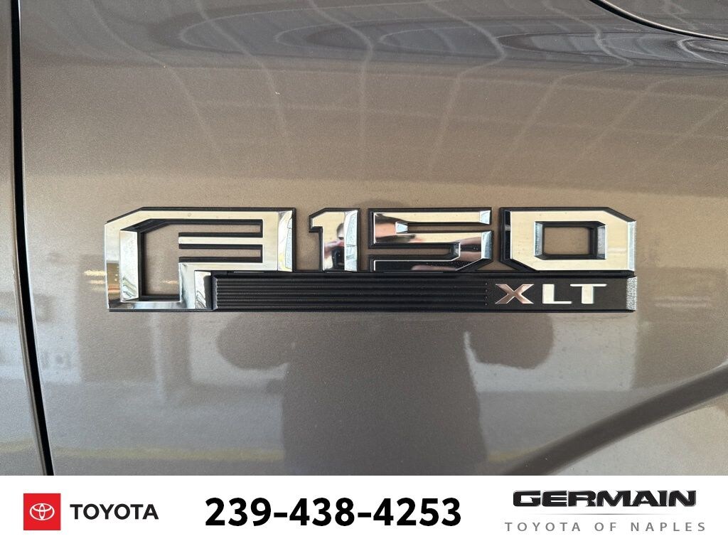 Used 2018 Ford F-150 Truck SuperCrew Cab