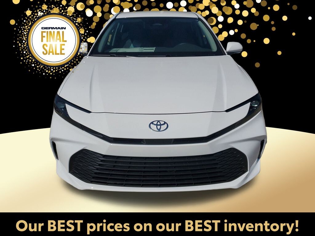 New 2026 Toyota Camry LE Sedan