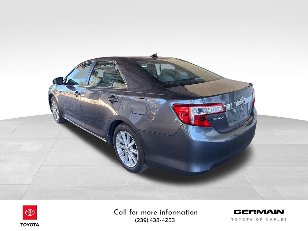 Used 2014 Toyota Camry XLE V6 Sedan