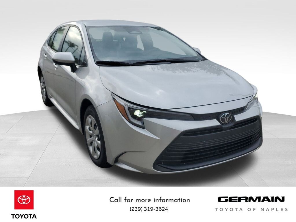 New 2026 Toyota Corolla Hybrid LE Sedan