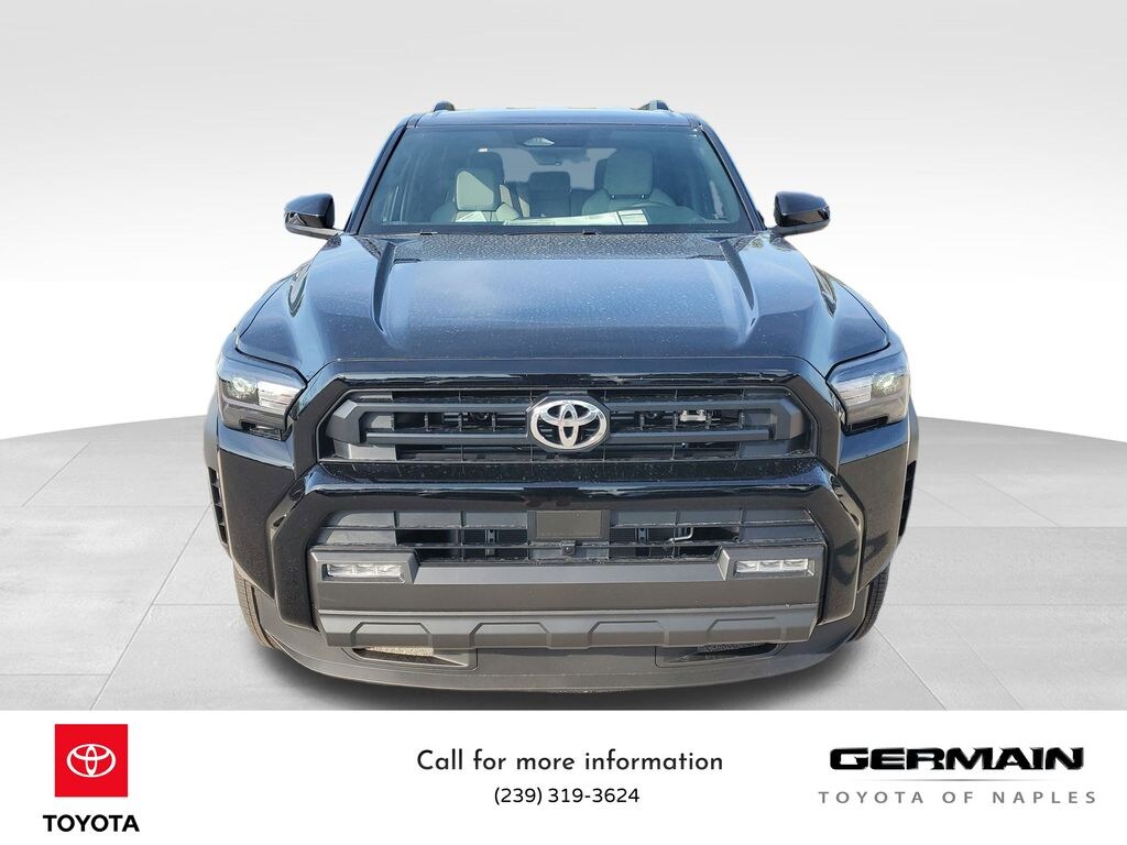 New 2025 Toyota 4Runner SR5 SUV
