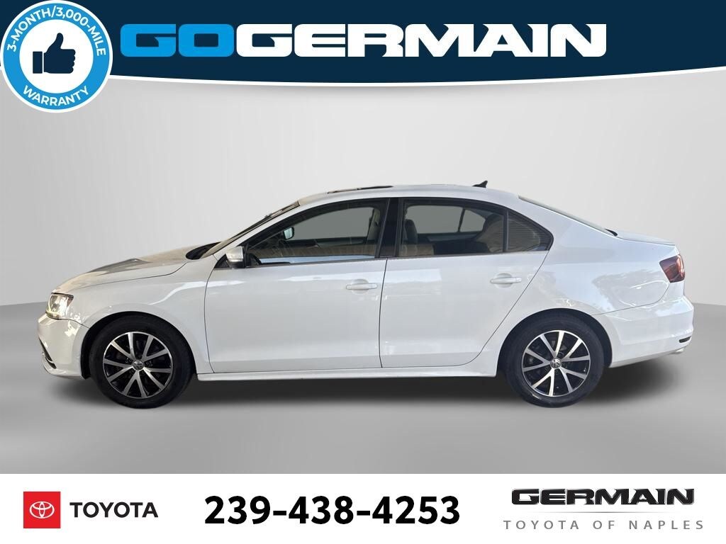 Used 2017 Volkswagen Jetta 1.4T SE Sedan