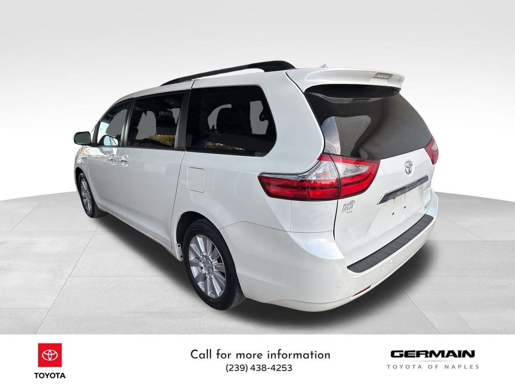 Used 2017 Toyota Sienna Limited Premium 7 Passenger Van