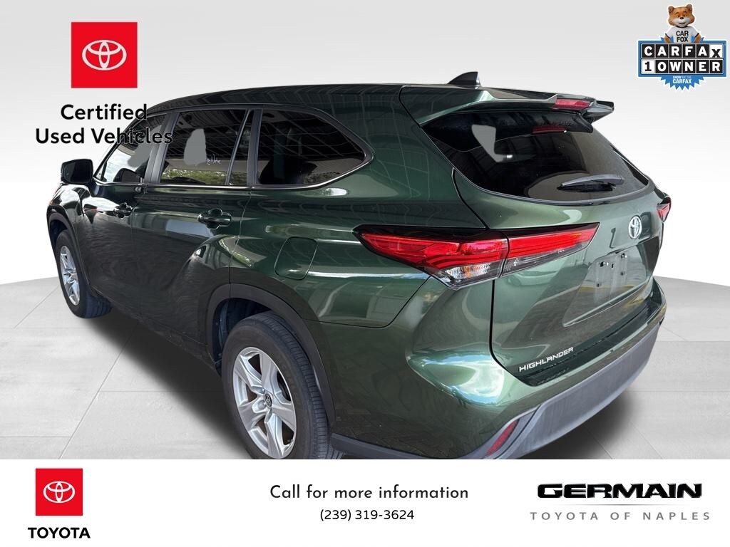 Certified 2023 Toyota Highlander L SUV