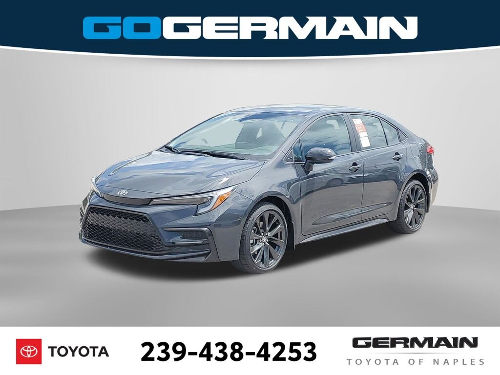 New 2026 Toyota Corolla SE Sedan
