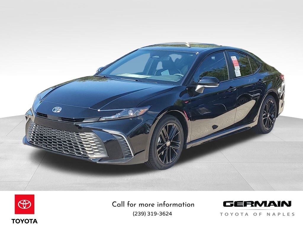 New 2026 Toyota Camry SE Sedan