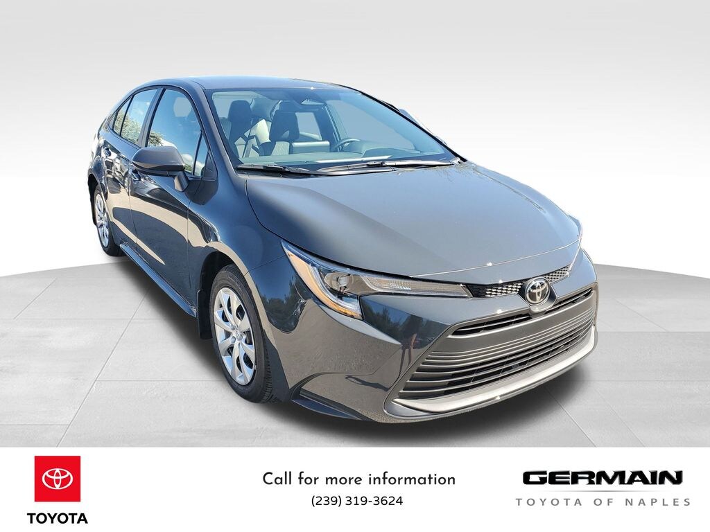 New 2026 Toyota Corolla LE Sedan