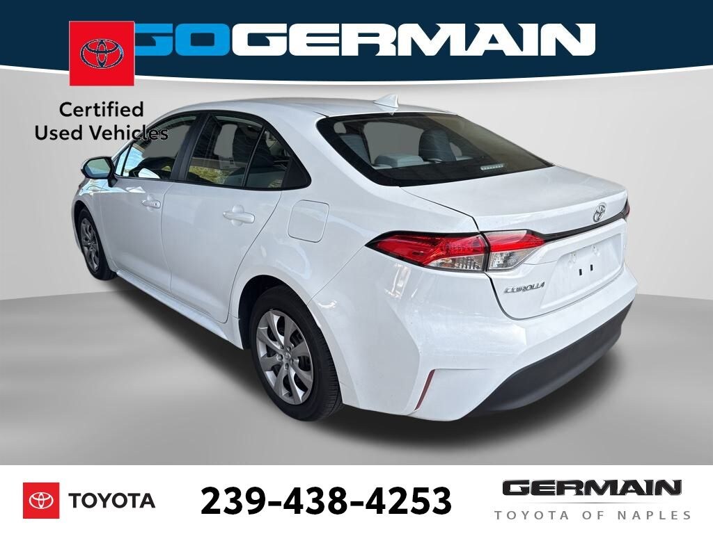 Certified 2025 Toyota Corolla LE Sedan