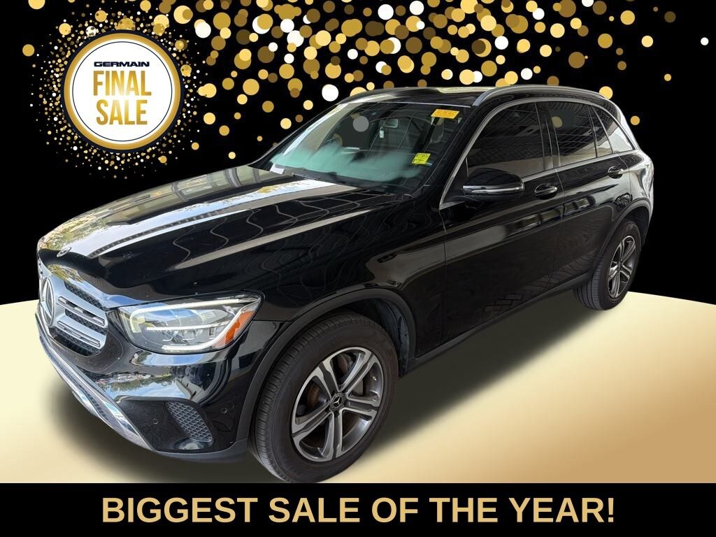 Used 2021 Mercedes-Benz GLC 300 SUV
