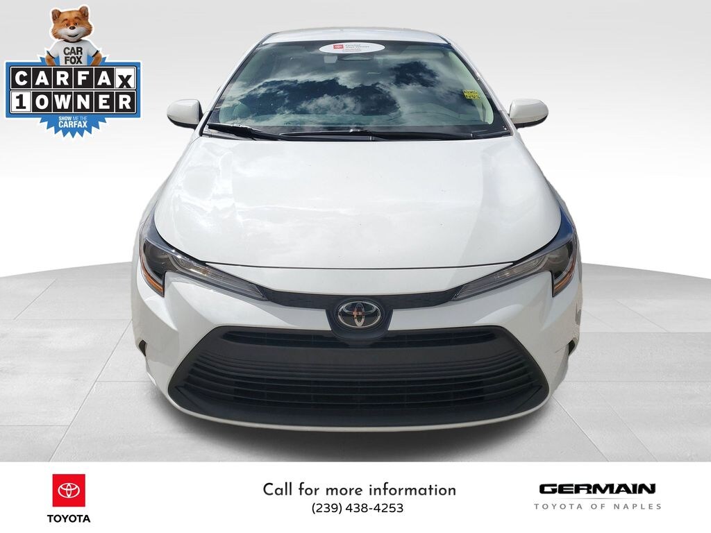 Certified 2023 Toyota Corolla LE Sedan