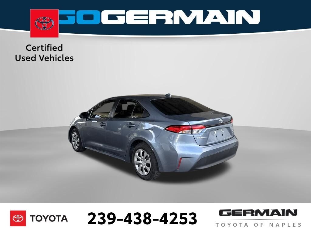 Certified 2026 Toyota Corolla Hybrid LE Sedan