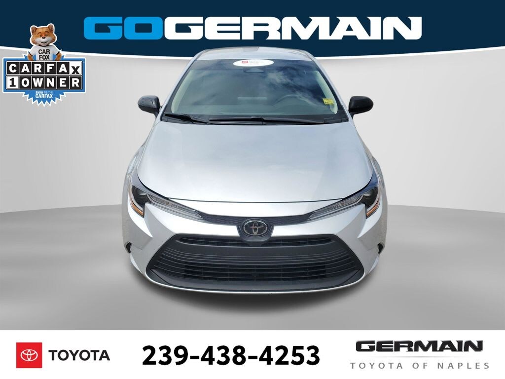 Certified 2025 Toyota Corolla LE Sedan