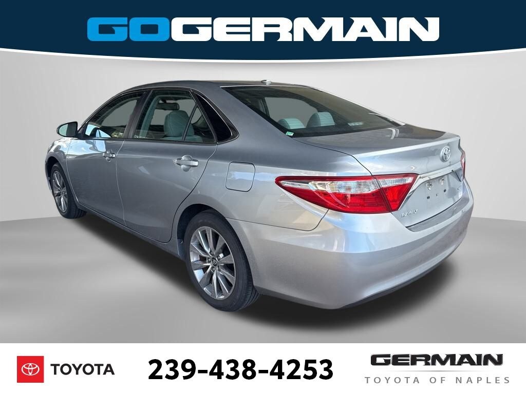 Certified 2017 Toyota Camry XLE Sedan